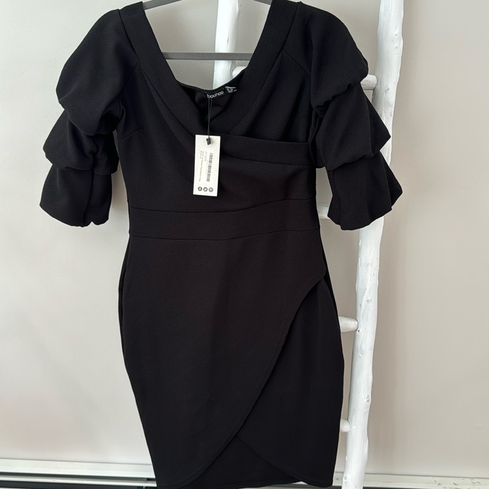 Boohoo bodycon dress